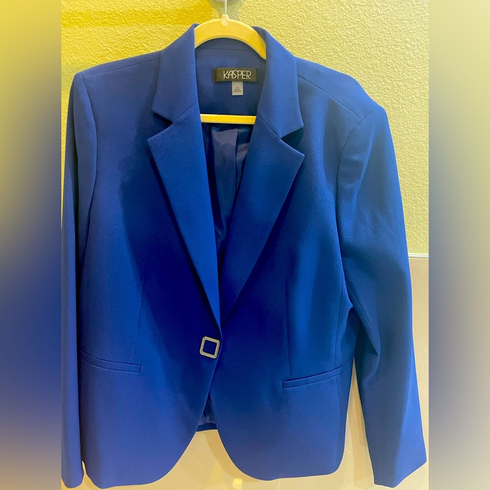 Kasper Royal Blue Blazer